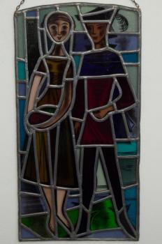 Vitrage - Glas - 1970 Vitrage - Glas - 1970