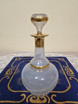 Karaffe - Glas - 1930 Karaffe - Glas - 1930