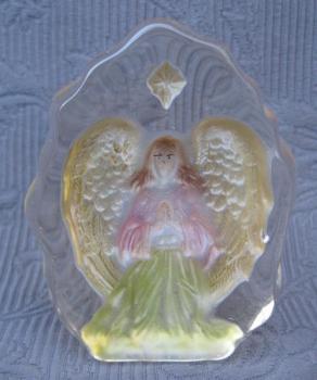 Glas-Briefbeschwerer - 1900 Glas-Briefbeschwerer - 1900