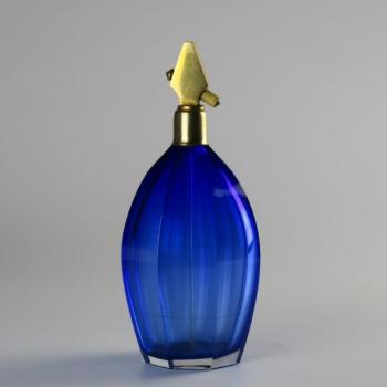 Flakon - Glas, Kobalt - 1930