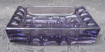 Glas Aschenbecher - 1968 Glas Aschenbecher - 1968