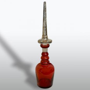 Karaffe - Rubinglas - Friedrich Egermann (1777 - 1864) - 1980 Karaffe - Rubinglas - Friedrich Egermann (1777 - 1864) - 1980