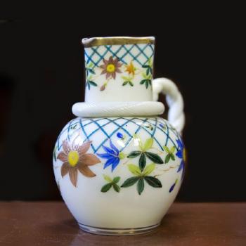 Glaskrug - Glas - 1890 Glaskrug - Glas - 1890