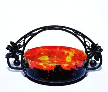 Glasjardiniere - Glas - 1920 Glasjardiniere - Glas - 1920