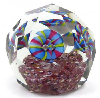 Glas-Briefbeschwerer - Glas - 1920 Glas-Briefbeschwerer - Glas - 1920