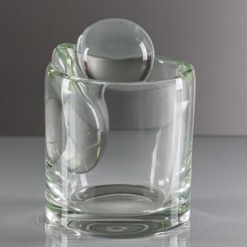 Glasarbeit - klares Glas, handgemachte Glas - Pavel Trnka (1948) - 1981 Glasarbeit - klares Glas, handgemachte Glas - Pavel Trnka (1948) - 1981