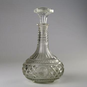 Karaffe - klares Glas - 1820 Karaffe - klares Glas - 1820