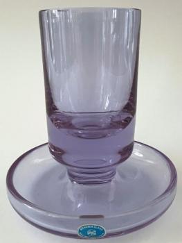 Kerzenhalter - handgemachte Glas - 1965 Kerzenhalter - handgemachte Glas - 1965