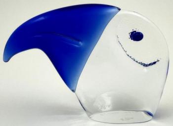 Glas-Briefbeschwerer - Glas - 1993 Glas-Briefbeschwerer - Glas - 1993