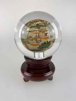 Glas-Briefbeschwerer - 1980 Glas-Briefbeschwerer - 1980