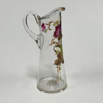 Glaskrug - klares Glas - 1960 Glaskrug - klares Glas - 1960