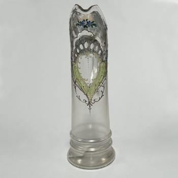 Glaskrug - klares Glas - 1930 Glaskrug - klares Glas - 1930