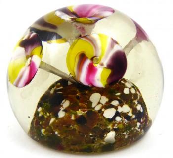 Glas-Briefbeschwerer - Glas - 1895 Glas-Briefbeschwerer - Glas - 1895