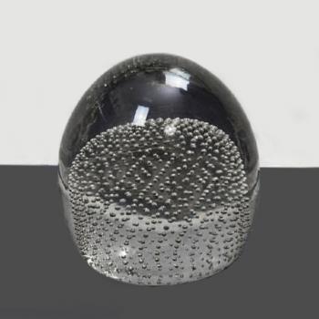 Glas-Briefbeschwerer - Glas, klares Glas - 1940 Glas-Briefbeschwerer - Glas, klares Glas - 1940