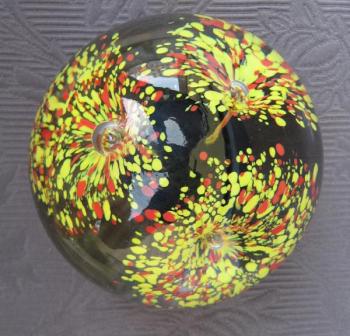 Glas-Briefbeschwerer - 1940 Glas-Briefbeschwerer - 1940