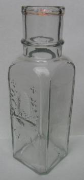 Glasflasche - 1930 Glasflasche - 1930