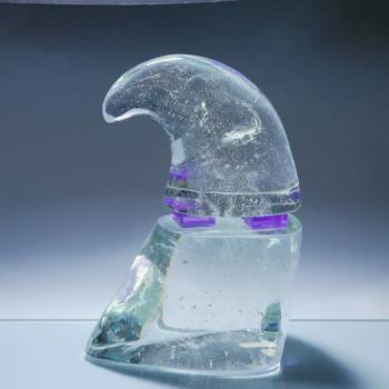 Glasarbeit - geschmolzenem Glas - 2012 Glasarbeit - geschmolzenem Glas - 2012