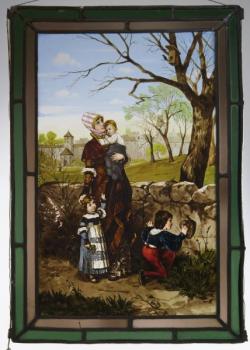 Vitrage - klares Glas - 1890 Vitrage - klares Glas - 1890