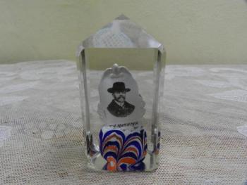 Glas-Briefbeschwerer - Glas - 1930 Glas-Briefbeschwerer - Glas - 1930