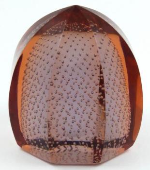 Glas-Briefbeschwerer - Glas - 1970 Glas-Briefbeschwerer - Glas - 1970