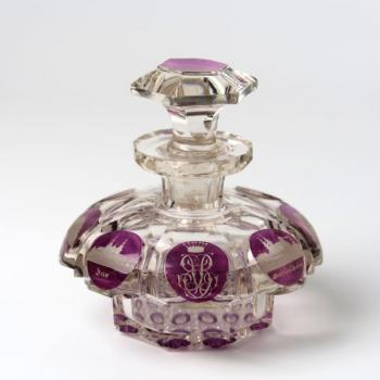 Biedermeier Flakon Biedermeier Flakon