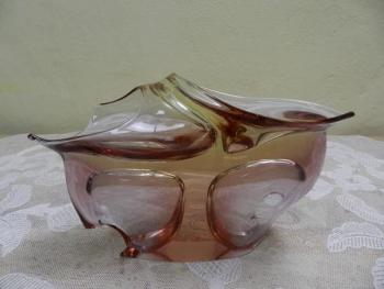 Glasarbeit - Glas, handgemachte Glas - 1970 Glasarbeit - Glas, handgemachte Glas - 1970