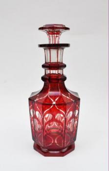 Karaffe - Glas - 1880